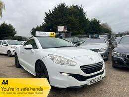 2013 Peugeot RCZ 1.6 THP GT Euro 5 2dr COUPE Petrol Manual