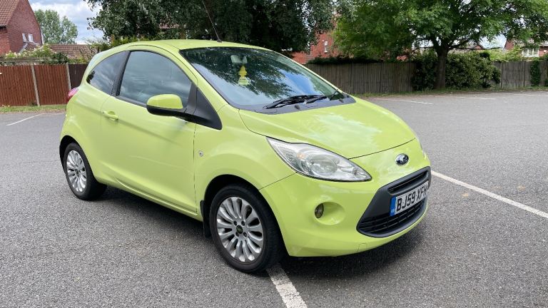 Ford KA Zetec Hatchback 2009 Manual 1.2 Petrol