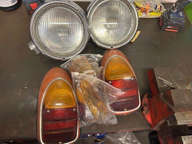 Classic Beetle Lights