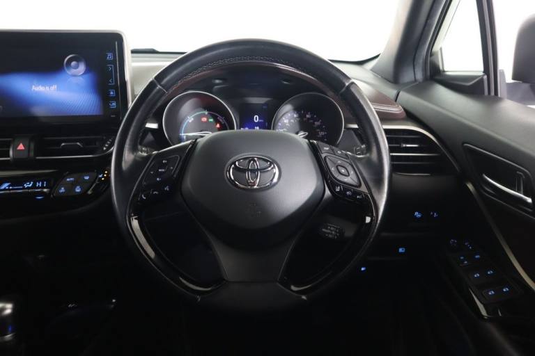 2017 Toyota C-HR 1.8 VVT-h Excel SUV 5dr Petrol Hybrid CVT Euro 6 (s/s) (122 ps) HATCHBACK PETROL...