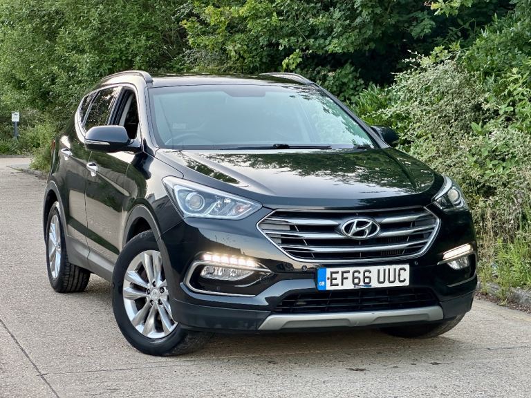 2016 Hyundai Santa Fe 2.2 CRDi 7 SEATER **AUTOMATIC** Blue Drive Premium