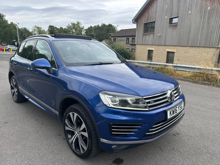 2016 Volkswagen Touareg 30 V6 TDI BlueMotion Tech R-Line 5dr Tip Auto ESTATE Diesel Automatic