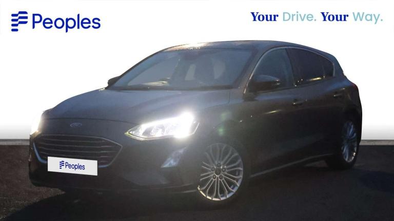2019 Ford Focus 1.0 EcoBoost 125 Titanium X 5dr Estate Petrol Manual