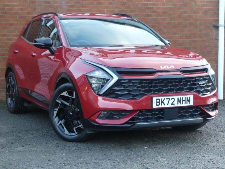 2022 Kia Sportage 1.6 T Gdi Gt Line Suv 5dr Petrol Manual Euro 6 (s/s) (148 Bhp) ESTATE Petrol Ma...