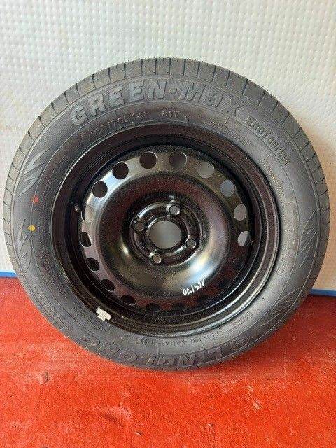 New VW/Seat/Skoda 14" steel wheel & tyre