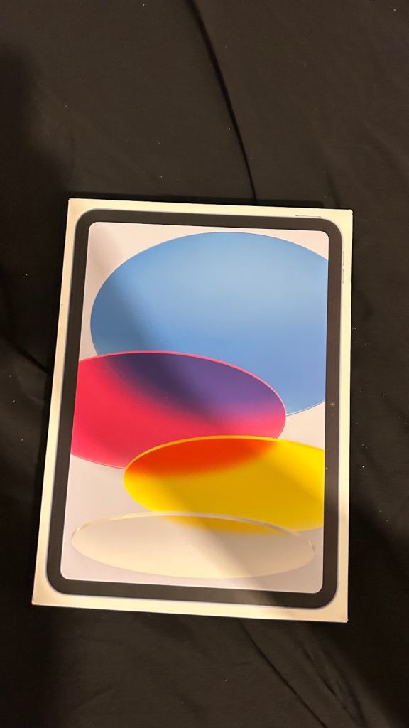 Apple iPad a16 128GB Blue - Brand New, Sealed Box