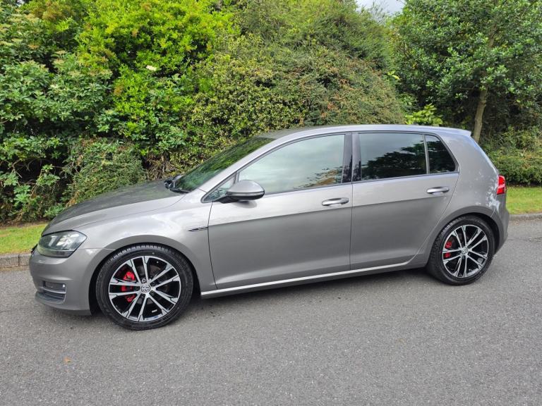 VOLKSWAGEN GOLF 1.4 TSI BlueMotion Tech ACT GT DSG (AUTOMATIC) Euro 6 (s/s) 5dr