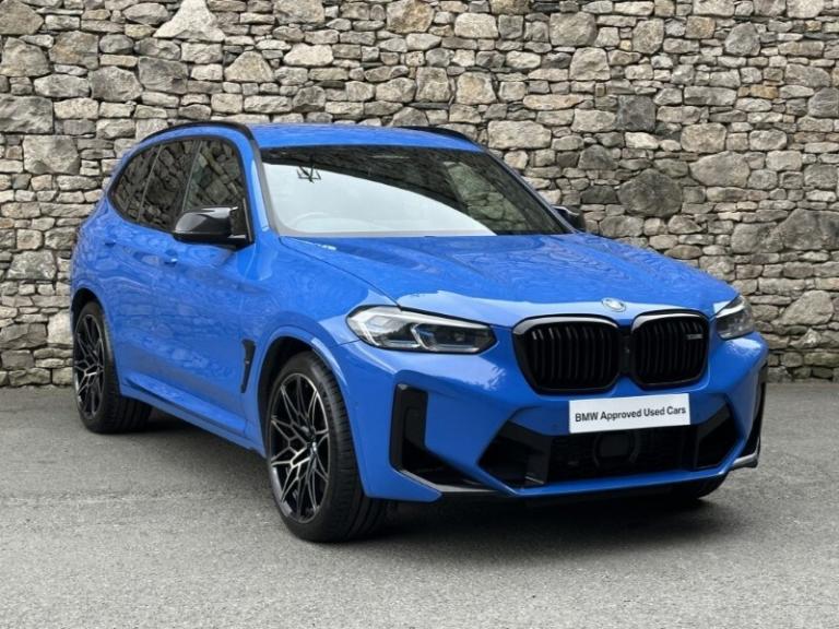 BMW X3 M xDrive Competition 5dr
