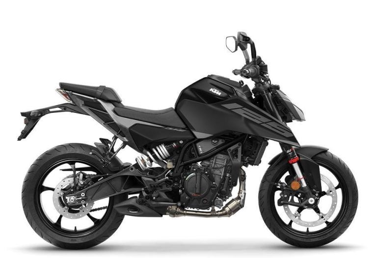 Brand New 2026MY KTM Duke 125 Motorcycle 