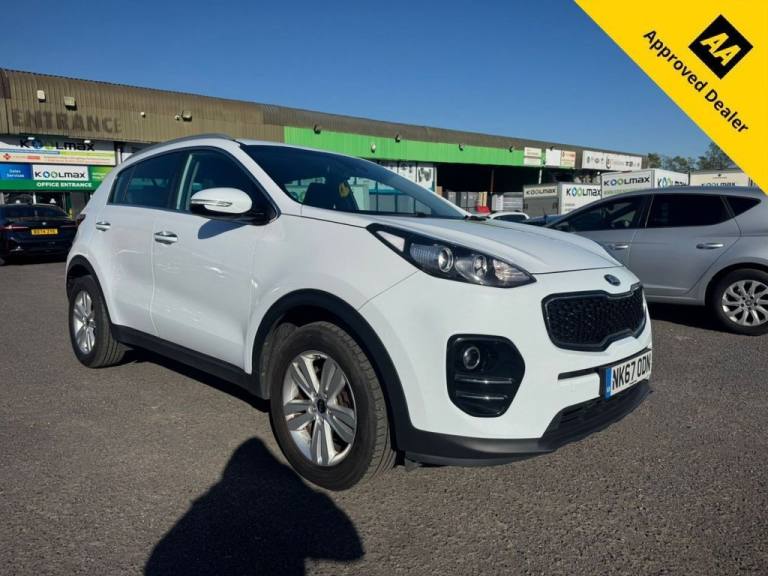 2017 Kia Sportage 1.7 CRDi 2 SUV 5dr Diesel Manual Euro 6 (s/s) (114 bhp) ESTATE Diesel Manual