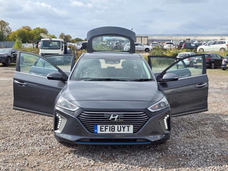 2018 Hyundai IONIQ 1.6 h-GDi Premium SE Hatchback 5dr Petrol Hybrid DCT Euro 6 (s/s) (141 ps) Hat...