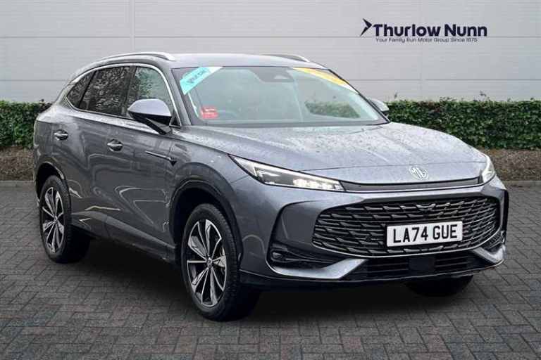 2024 MG MG HS 1.5 T-GDI SE SUV 5dr Petrol DCT Euro 6 (s/s) (169 ps) SUV Petrol Automatic