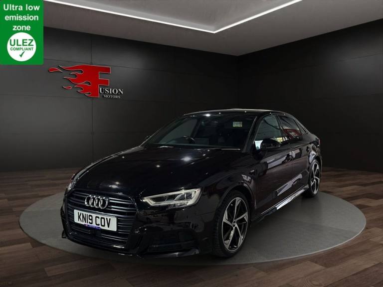 2019 Audi A3 1.5 TFSI CoD 35 Black Edition Saloon 4dr Petrol S Tronic Euro 6 (s/s) (150  Saloon P...