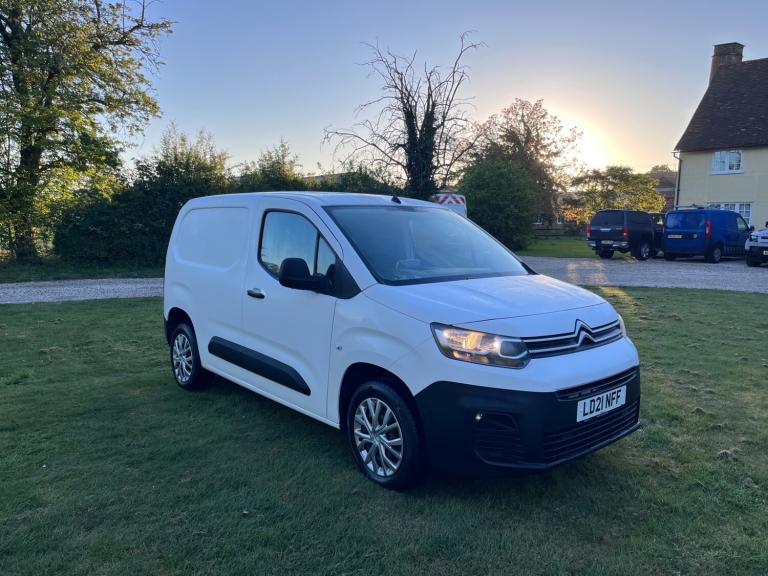 CITROEN BERLINGO 1.5 BLUE HDI ENTERPRISE - ONE OWNER - FSH - LOW MILES @34K