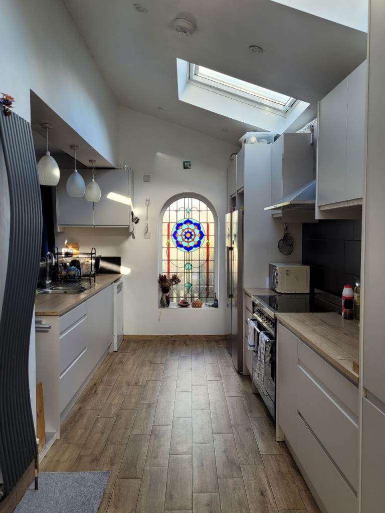 Double bedroom in family home