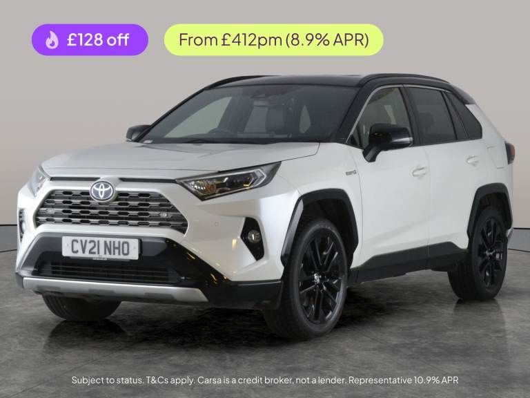 2021 Toyota RAV4 2.5 VVT-h GPF Dynamic SUV 5dr Petrol Hybrid CVT Euro 6 (s/s) (218 ps) - HEA Suv ...