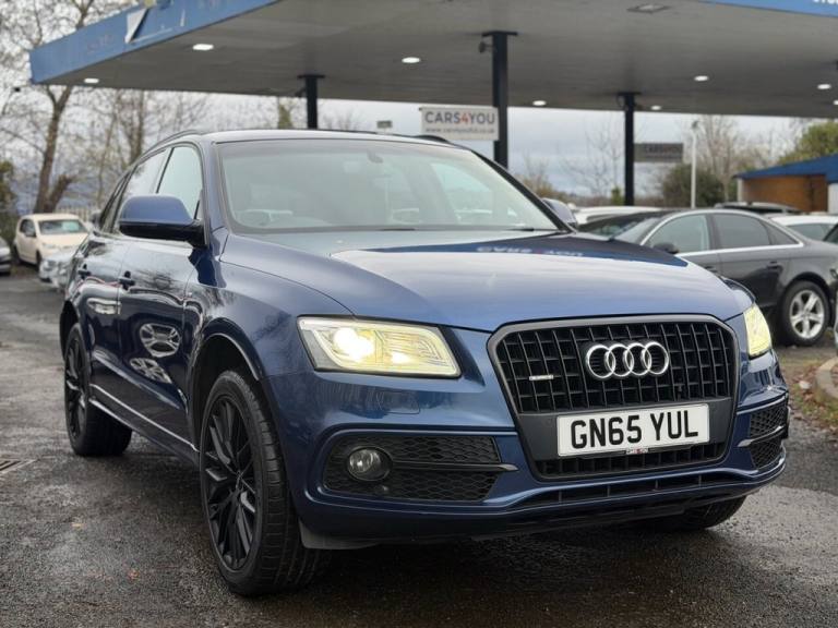 2015 Audi Q5 2.0 TDI S line Plus SUV 5dr Diesel S Tronic quattro Euro 6 (s/s) (190 ps) ESTATE Die...