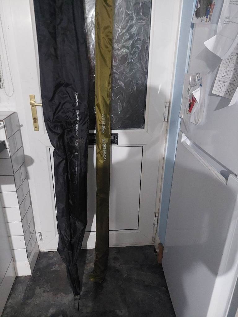 Daiwa 12ft 3.5lb test and landing net