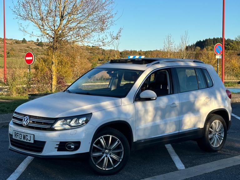 image for LEFT HAND DRIVE 2013 VOLKSWAGEN TIGUAN 2.0 PETROL [DSG] ONLY 28K MILES!|4X4| LHD