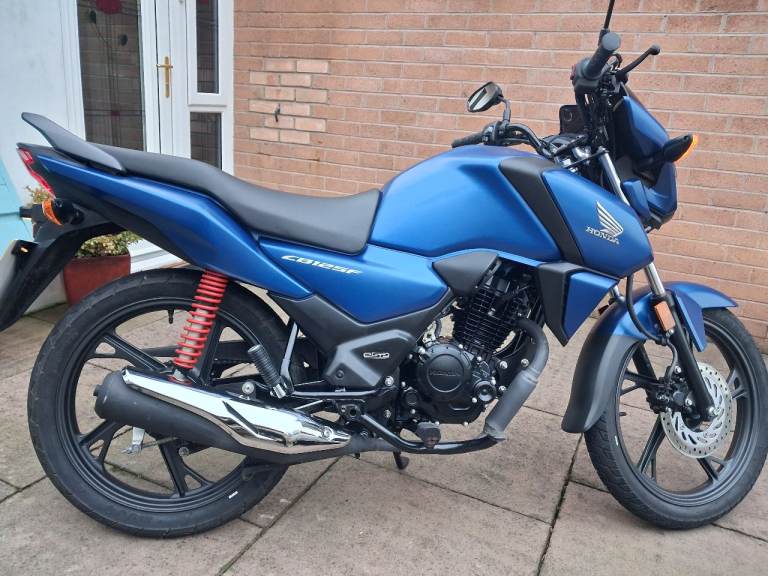 Honda CB 125 F. 12/2024