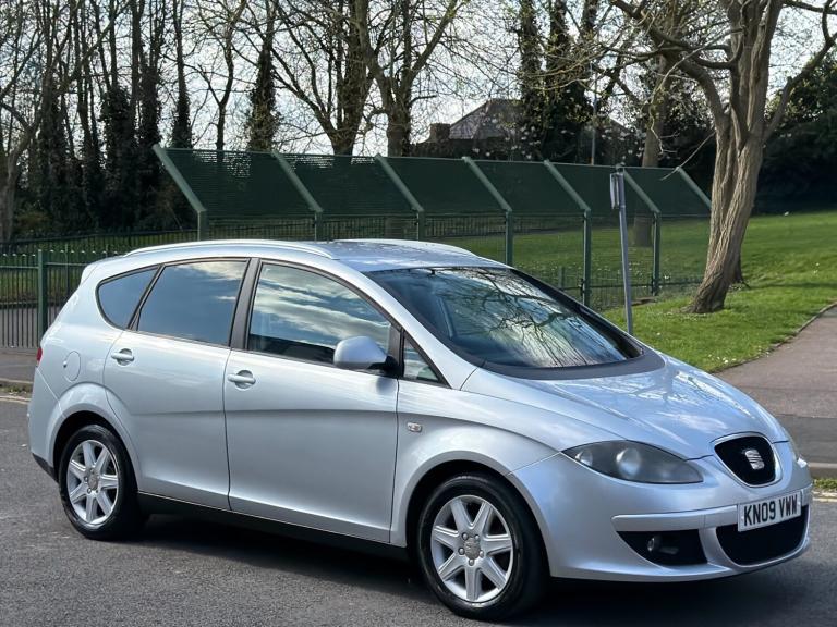 2009 SEAT Altea XL 1.9 TDI Stylance 5dr - FULL MOT - 14 STAMPS ESTATE Diesel Manual