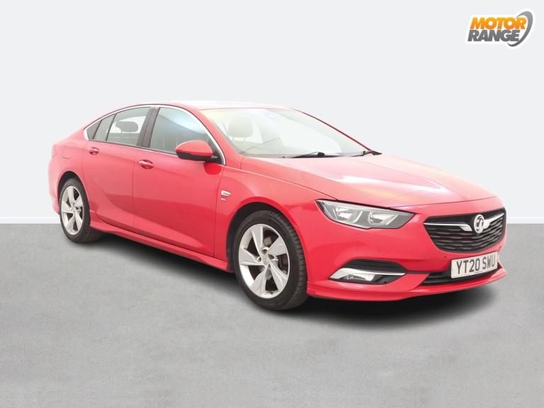 2020 Vauxhall Insignia 2.0 Turbo D SRi Vx-line Nav 5dr Auto Hatchback DIESEL Automatic