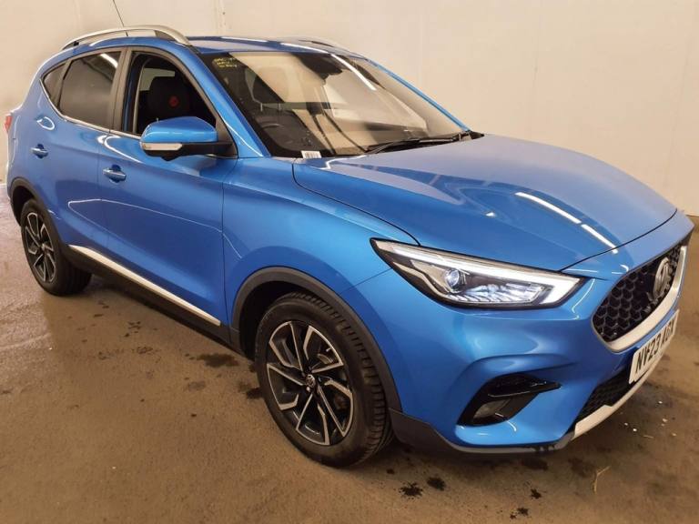 2023 MG MG ZS 1.0 T-GDI Exclusive SUV 5dr Petrol Auto Euro 6 (111 ps) HATCHBACK Petrol Automatic