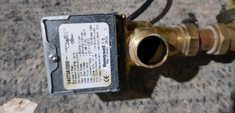 3 Port 22mm Motorised Valve