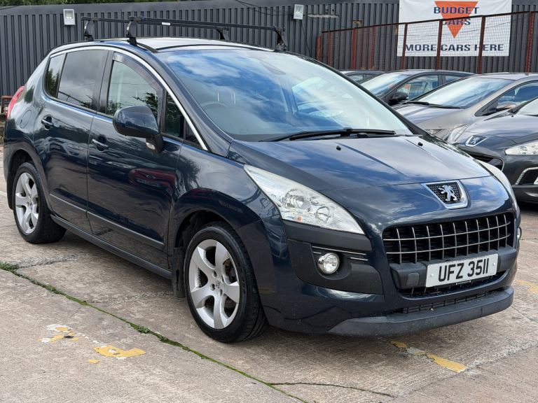 Peugeot, 3008, Hatchback, 2013, 1560 (cc), 5 doors