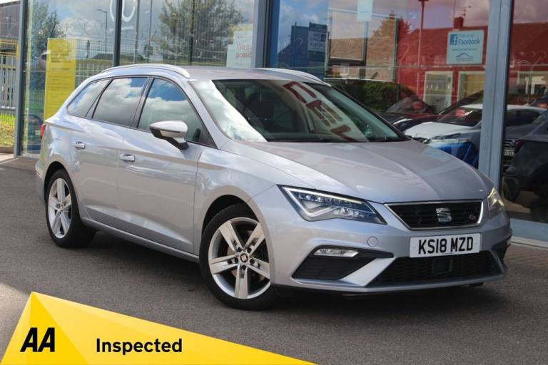 2018 18 SEAT LEON 2.0 TDI FR TECHNOLOGY ST 5DR DIESEL MANUAL EURO 6 (S/S) (184 P