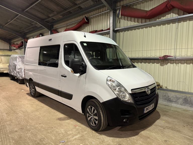 Vauxhall, MOVANO, Panel Van, 2019, Manual, 2298 (cc)