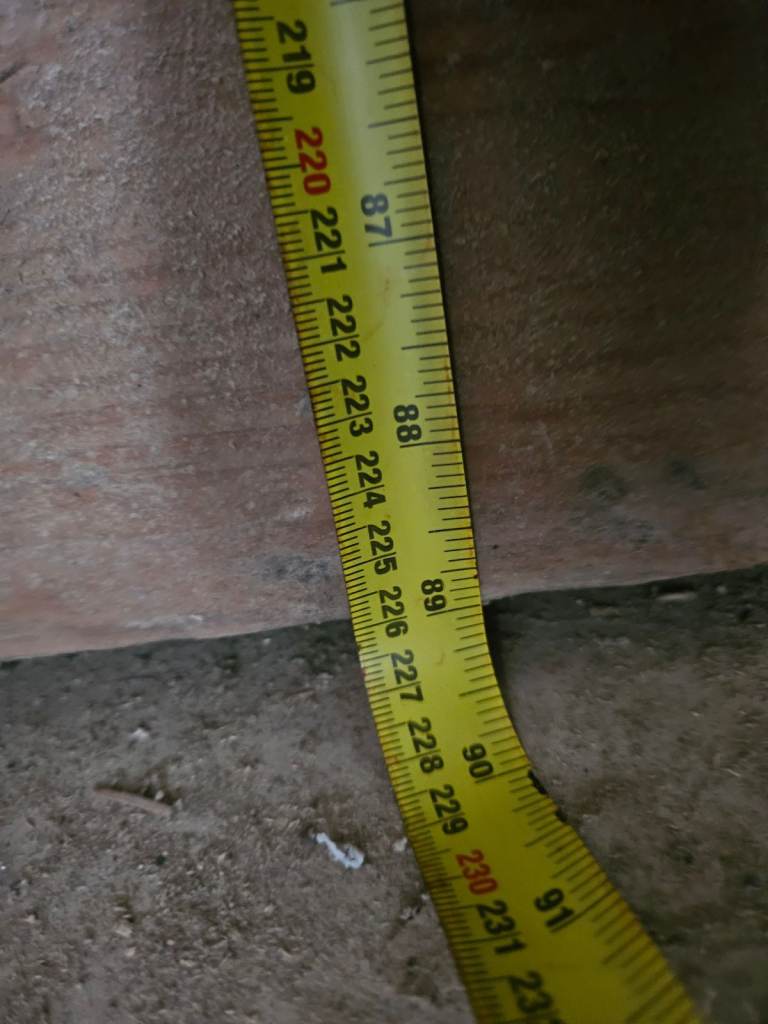 Reclaimed Pitch Pine 9 panel door