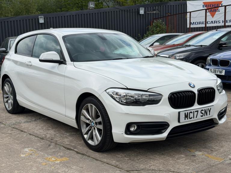 2017 BMW 1 Series 118i [1.5] Sport 3dr [Nav] HATCHBACK Petrol Manual