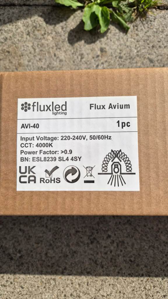 New Fluxled Lighting Flux Avium AVI-40 LED Batten Light