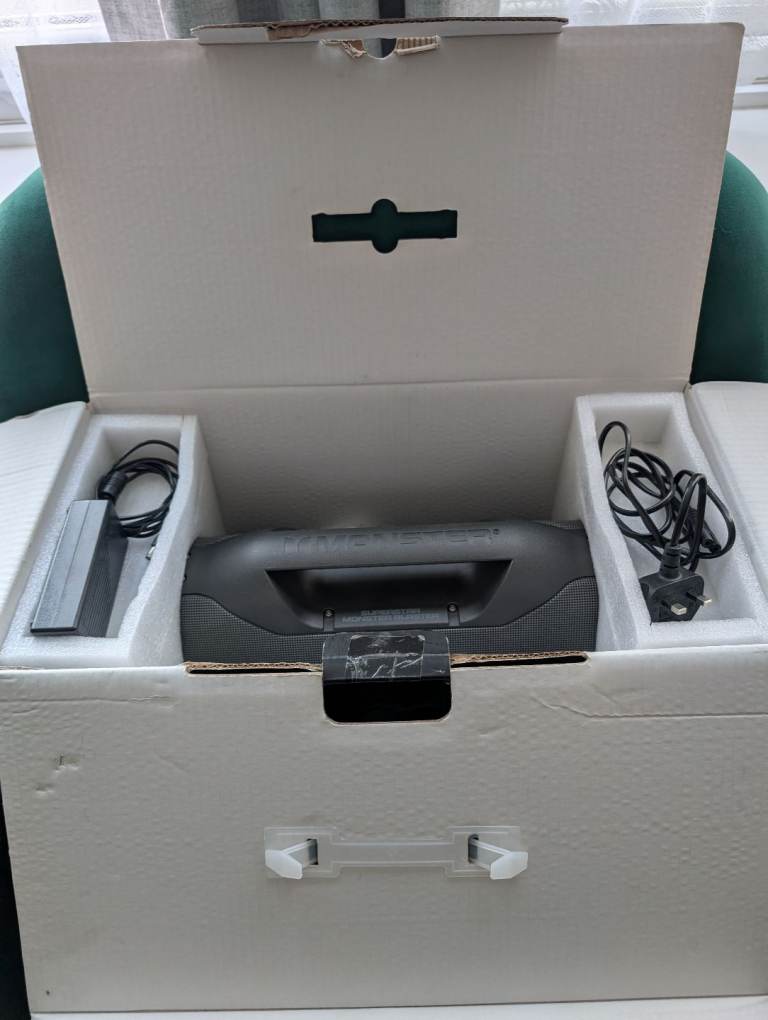 Monster blaster Bluetooth speaker 