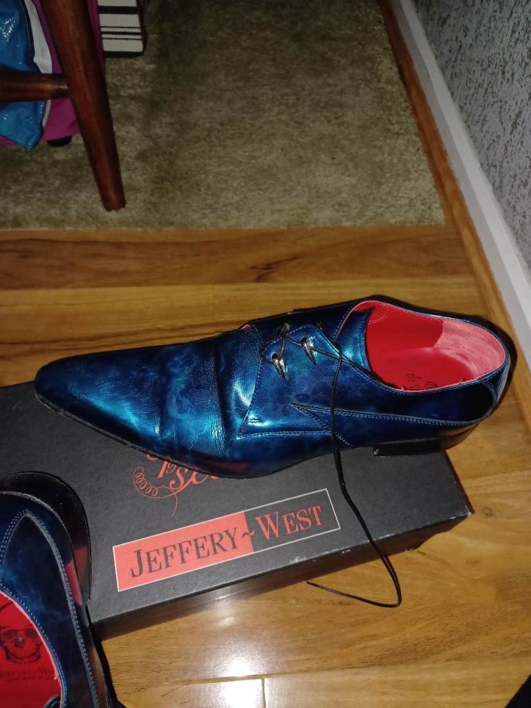 image for Jeffrey West designer mens shoes 