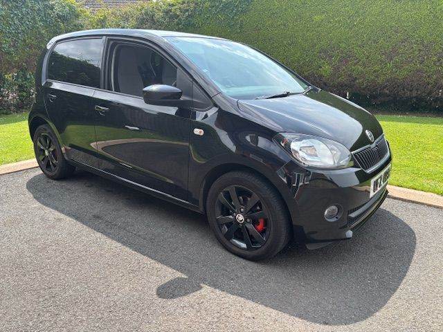 2014 Skoda Citigo Black Edition