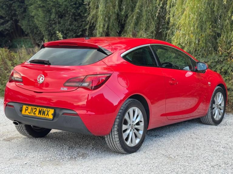 2012 Vauxhall Astra GTC 2.0 CDTi SRi Euro 5 (s/s) 3dr HATCHBACK Diesel Manual