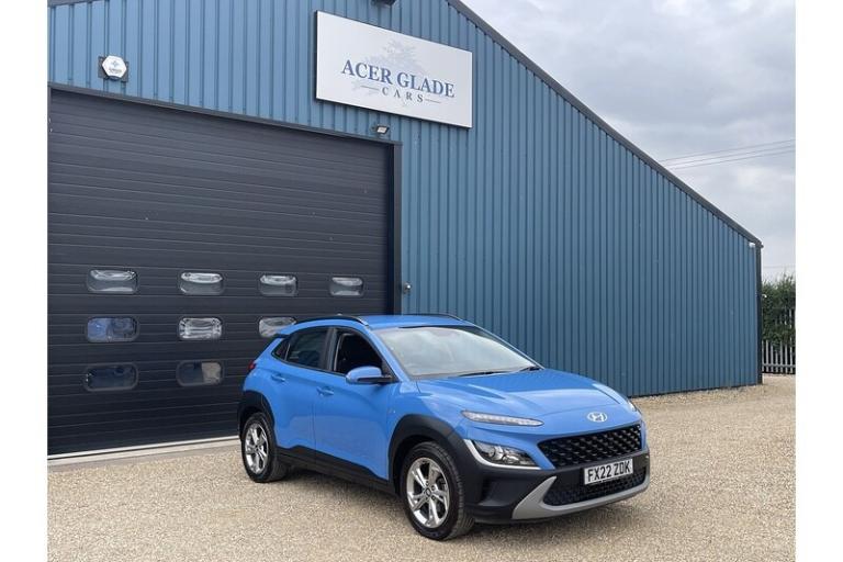 2022 Hyundai KONA 1.0 TGDi 48V MHEV SE Connect 5dr HATCHBACK PETROL Manual