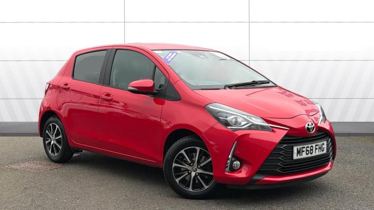 2018 Toyota Yaris 1.5 VVT-i Icon Tech 5dr Petrol Hatchback Hatchback Petrol Manual