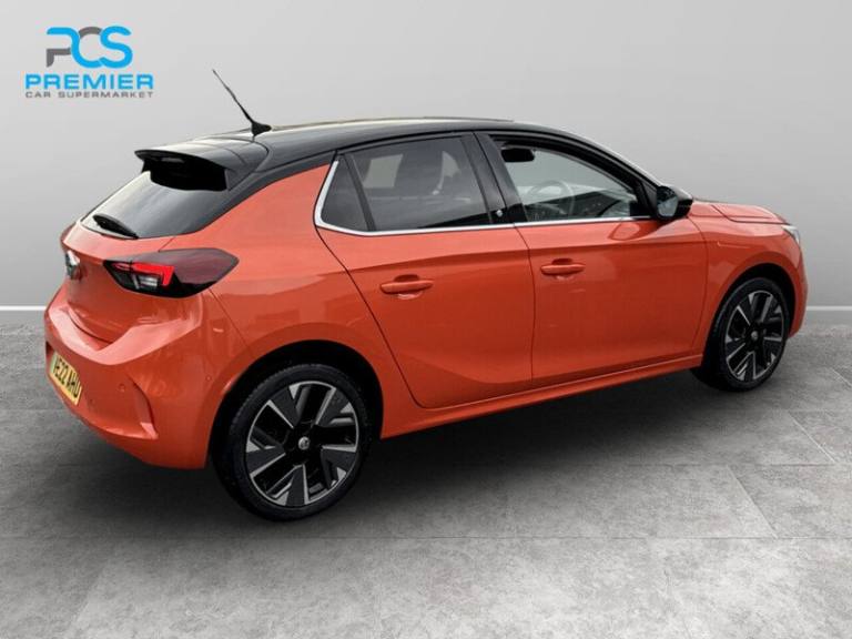 2022 Vauxhall Corsa 100kW Elite Premium 50kWh 5dr Auto [11kWCh] HATCHBACK ELECTRIC Automatic