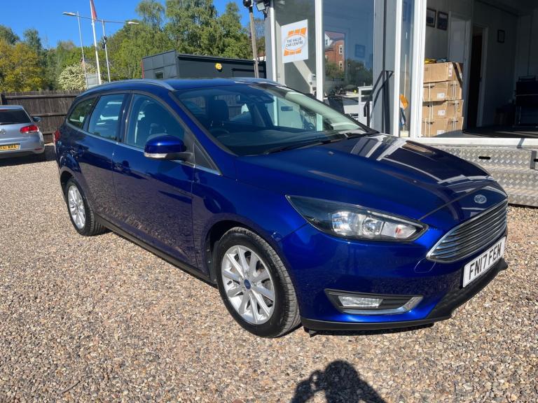 2017 Ford Focus 1.0T EcoBoost Titanium Auto Euro 6 (s/s) 5dr ESTATE Petrol Automatic