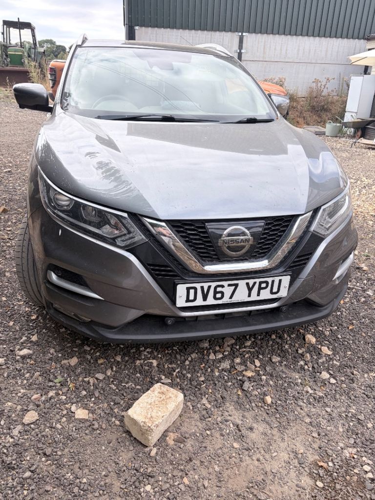 Nissan, QASHQAI, Hatchback, 2017, Manual, 1461 (cc), 5 doors