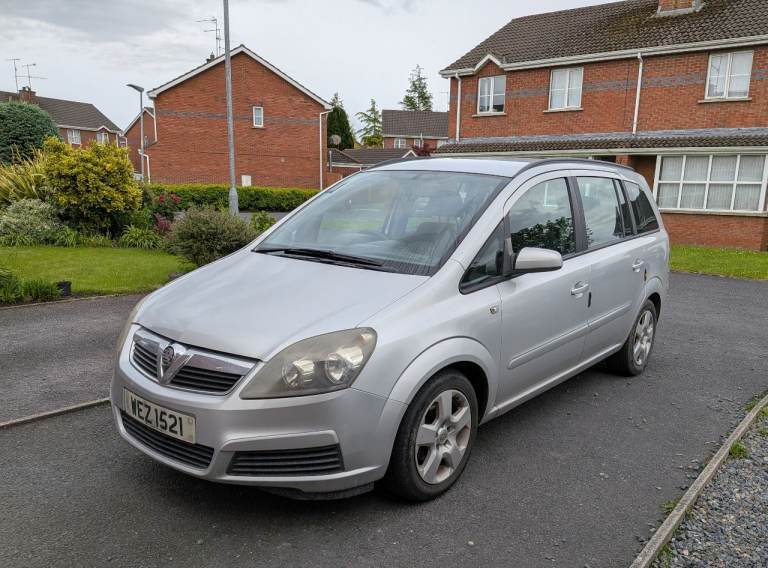 Vauxhall, ZAFIRA, MPV, 2008, Manual, 1598 (cc), 5 doors