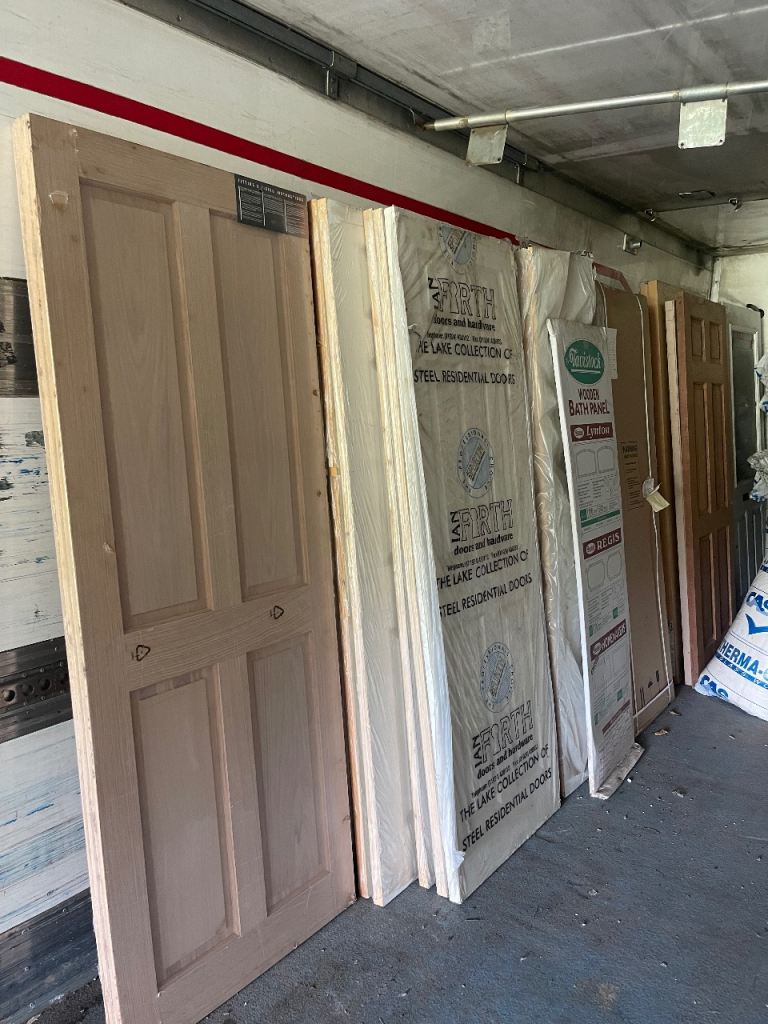Somerset Oak Interior Doors 4 Panel Home Building Materials For Sale