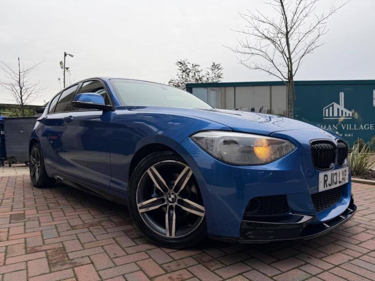 2013 BMW 1 Series 116i M Sport 5dr Step Auto HATCHBACK PETROL Automatic