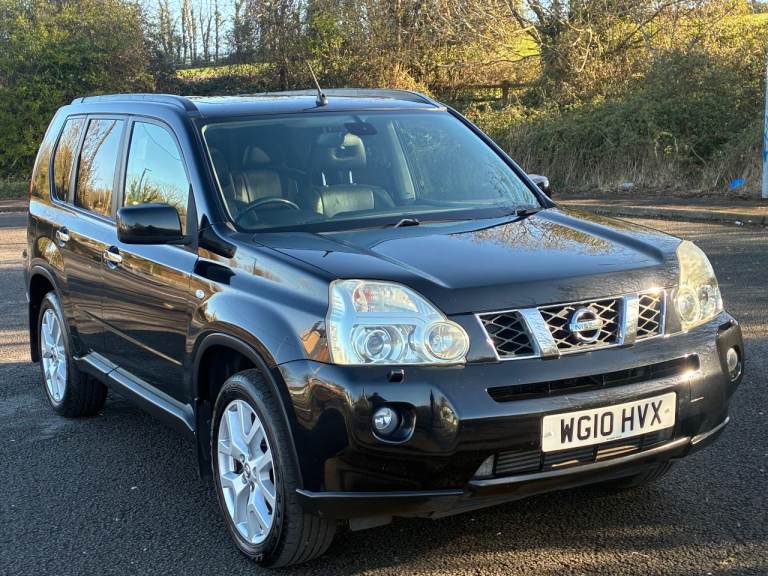 2010 Nissan X trail Tekna 2.0 DCI, 4x4, FULL Service History, 127000 Miles