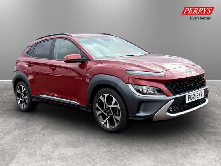 2021 Hyundai KONA 1.0 TGDi 48V MHEV Premium 5dr Hatchback PETROL Manual
