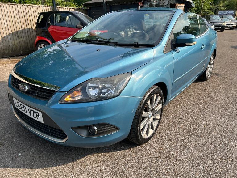 2010 Ford Focus CC 2.0 CC-2 Convertible 2dr Petrol Manual (179 g/km  143 bhp)