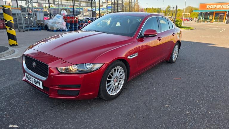 2016 Jaguar XE 2.0d Prestige 4dr SALOON Diesel Manual